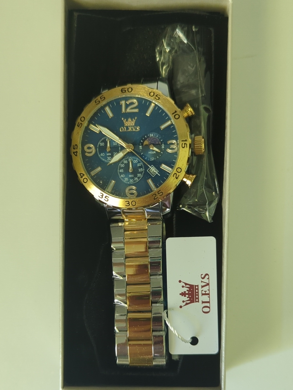 Olevs Man's Luxury Wrist Watch